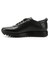 Erkek Siyah Hakiki Deri Bağcıklı Sneaker 4