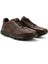 Erkek Kahve Bağcıklı Hakiki Deri Sneaker 2