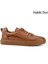 Erkek Bağcıklı Kauçuk Taban Hakiki Deri Sneaker 1
