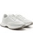 Kadın Beyaz Dolgu Taban Lastik Bağcıklı Hakiki Deri Sneaker 2