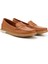 Kadın Taba Antik Rok Hakiki Deri Comfort Loafer 2