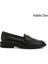 Kadın Siyah Hakiki Deri Loafer Ayakkabı 1