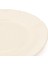 Krem Renk 25 cm Porselen Servis Tabağı, Şık ve Dayanıklı Sofralar Için Ideal 2