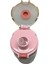 Pembe Çocuk Suluğu 500 ml Pipetli, Kayışlı, Damlatmaz, Sağlıklı ve Hafif Tasarım 2