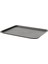 2'li Gri Plastik Tepsi 37X29 Cm, Modern Sunum Seti 2