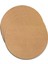12'li Ahşap Supla Levha, 33 Cm, 3 Mm, Yuvarlak, Kahverengi, Şık ve Dayanıklı 1