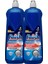 Bulaşık Makinesi Parlatıcı 2x800 ml - Camı Aşınmadan Korur, Parlatır ve Kokusuz Kurutma Özelliği ile 1