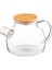 Cam Demlik 1200 Ml, Sağlıklı Çay Demleme Şık ve Dayanıklı Tasarım 6