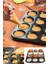 12'li Siyah Yanmaz Yüzey Muffin ve Cupcake Kek Kalıbı Seti 7