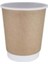 Siyah Karton Kağıt Bardak 8oz 230ML 50 Adet, Şık ve Kullanışlı Içecek Bardağı 2