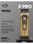 GMT-999 Pro-X 3.0 Profesyonel Sakal Kesme Makinesi Gold 3