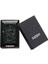 Anatomy Of Zippo Lighter Black Matte Dizayn Çakmak 2