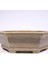 Altıgen Bonsai Saksısı No.29-Sırlı (19 Cm) 3
