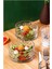 Geniş 8'li Set 460 ml Büyük Salata ve Çerezlik Kase, Şık ve Kullanışlı Tasarım 3