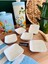 Beyaz Porselen Sunumluk Kase 8cm 6'lı Set, Kahvaltılık ve Soslukler 4