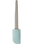 Silikon Spatula ve Pasta Fırçası Seti, Bej ve Mavi, 26 cm 4