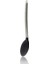 Siyah Silikon Kaşık, Metal Sap, 34 Cm, Dayanıklı ve Şık Mutfak Gereci 1
