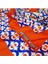 Kırmızı Eşarp Ipeksi Twill Saten Çintemani Desenli 90CMX90CM 4