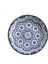 Mavi Desenli Şık Pasta Tabağı - 891312, Zarif ve Güzel Sunum Için Idealdir 1
