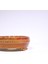 Yuvarlak Bonsai Saksısı No.69-Sırlı (14 Cm) 3