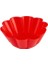 Kırmızı 6'lı Silikon Muffin Kalıbı, Pratik ve Dayanıklı Mutfak Aksesuarı 7