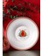 Kırmızı Fine Bone Çukur Tabak 22 Cm, Şık ve Dayanıklı Porselen Ürün 1