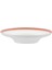 Kırmızı Fine Bone Çukur Tabak 22 Cm, Şık ve Dayanıklı Porselen Ürün 5