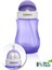 250 ml Pratik Kapaklı Pipetli Bebek Su Matara, Bpa Içermez, Renk: Mor 1