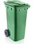 KAVBİKAP-120 Litre Plastik Çöp Konteyneri 1