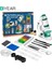 Mikroskop Kiti 60-180X Büyütme Mini El Dijital Çocuk Mikroskobu 21PARÇA Eğitici Set LED Işık 3