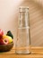Desenli Kapaklı Cam Sürahi 700 Ml, Şık ve Kullanışlı Tasarım, Modern Ev Dekoru Için Ideal 4
