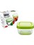 4'lü Yeşil Saklama Kabı, 275 Ml, Kapaklı, Pratik ve Şık Tasarım 1