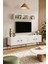 %100 Mdf Tv Ünitesi Raflı Tv Sehpası 1