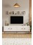%100 Mdf Tv Ünitesi Raflı Tv Sehpası 2
