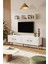 %100 Mdf Tv Ünitesi Raflı Tv Sehpası 5