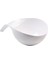 Beyaz Kulplu Açık Büfe Sos Kase 40X25,5X13,5 Cm, Şık ve Kullanışlı Tasarım 1