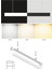 Beyaz 100CM Sıva Üstü LED Lineer Avize Aydınlatması UNK-1017F 5
