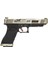 We Glock G34 T7 Gümüş Kızak & Namlu Siyah Gövde Gbb Airsoft Tabanca 1