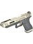 We Glock G34 T7 Gümüş Kızak & Namlu Siyah Gövde Gbb Airsoft Tabanca 4
