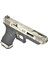 We Glock G34 T7 Gümüş Kızak & Namlu Siyah Gövde Gbb Airsoft Tabanca 5