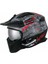 Sw X2 Tokyo Trooper Black Red Moduler Kask - Standart - L - ST00418-STANDART-L 1