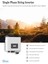 5kw Monofaze On-Grid String Inverter 4