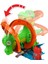 JBM73 Hot Wheels T-Rex ve Itfaiye Istasyonu Oyun Seti 6