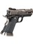 We Hi-Capa Brontosaurus 3.8" Silver Full Auto Gbb Airsoft Tabanca 4