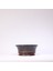 Yuvarlak Bonsai Saksısı No.48-Sırlı (22 Cm) 1