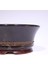 Yuvarlak Bonsai Saksısı No.48-Sırlı (22 Cm) 3
