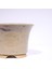 Yuvarlak Bonsai Saksısı No.62-Sırlı (13 Cm) 3