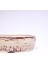 Yuvarlak Bonsai Saksısı No.67-Sırlı (18 Cm) 3