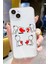Iphone 15 Uyumlu Desenli Lüx Şeffaf Silikon Kılıf MNL25 5