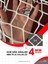 Çocuk Güvenlik Filesi – 3m Yükseklik | Balkon Filesi | 4mm Ip, 5x5 cm Göz Aralığı + Montaj Seti (Beyaz) 2